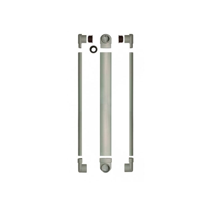 Easy Drain STE100 SlimTube afvoerbuis ovaal 100cm PVC