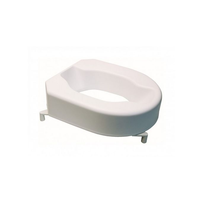 Etac Hi-Loo 80301105 toilet seat 10cm detachable white