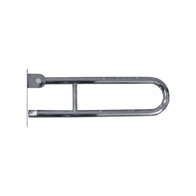 Etac Safe L40402000 opklapbare toiletsteun 70cm RVS