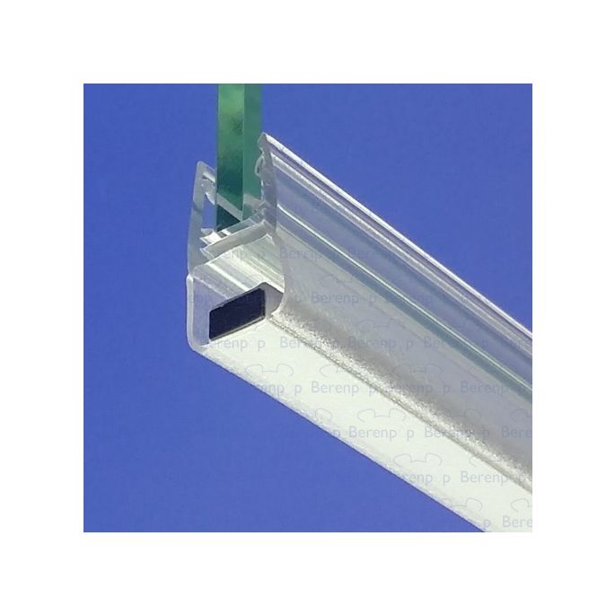Exa-Lent Universal DS182005 - M05111200 klar Duschprofil Magnet gerade (pro Stück) 200cm 5mm
