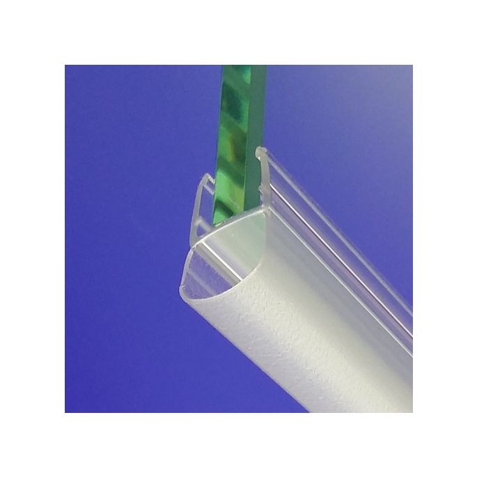 Exa-Lent Universal DS2520010 klares Duschprofil 1 Kugel von 8mm (Kugel) 200cm - 10mm