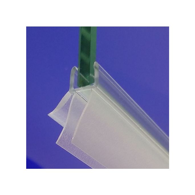Exa-Lent Universal DS472006 klares Duschprofil 3 Klappen 200cm - 6mm