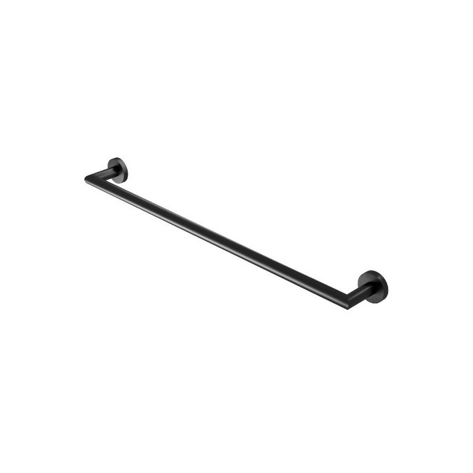 Geesa Nemox Black 9165070660 wandhanddoekhouder 60cm mat zwart