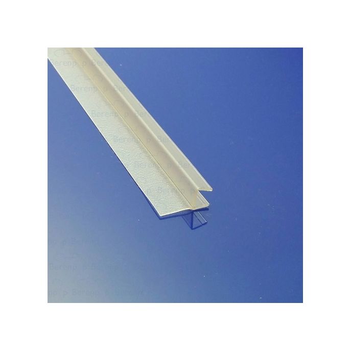 HSK E100072-6 h-Dichtung, vertikal, 200cm, 6mm