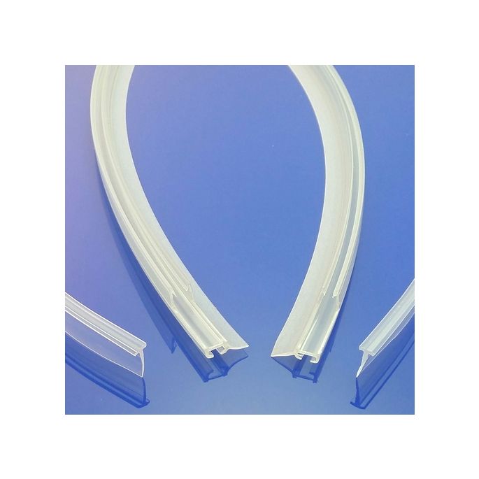 HSK Premium E79059 Set gebogener Dichtungsprofile für Vierteltüren, 4 Stück 80x80cm, Radius 55cm *nicht länger verfügbar*