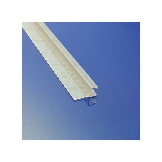 HSK Premium E79065 sealing profile vertical, 200cm, 6mm *no longer available*