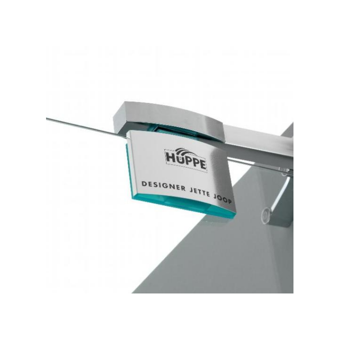 Huppe 1002, 069722 set of drain profiles for 3-part quarter-round corner entry