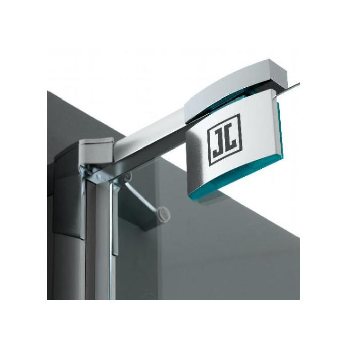 Huppe 1002, 054234 drain profile for revolving door with fixed part for side wall