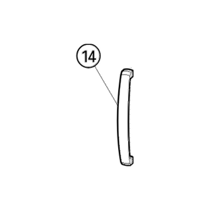 Huppe Aura elegance, 051230 handle