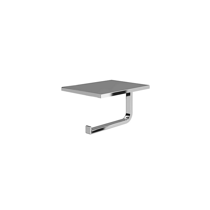 Inda Divo 1500 A1527ACR toiletrolhouder met gsm-houder chroom