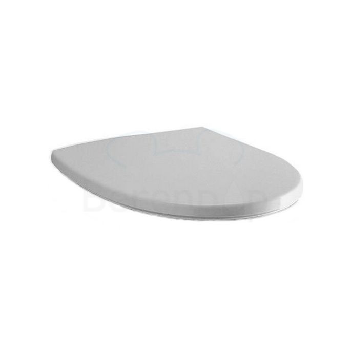 Keramag Felino 574020 toilet seat with lid white *no longer available*