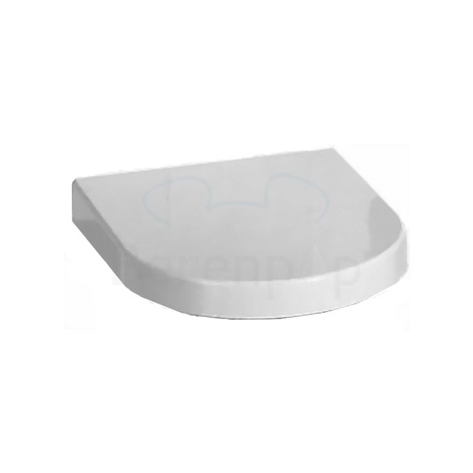 Keramag Opus 573120 toilet seat with lid white *no longer available*