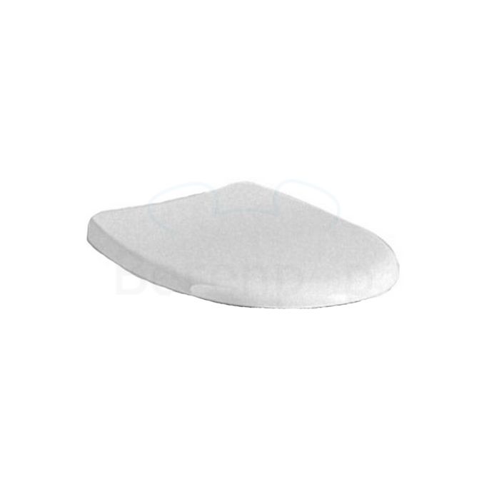 Keramag Virto 573045 toilet seat with lid white *no longer available*