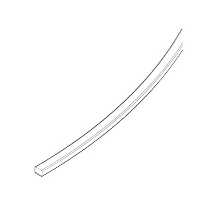Novellini P10BR0R001-K sill profile chrome