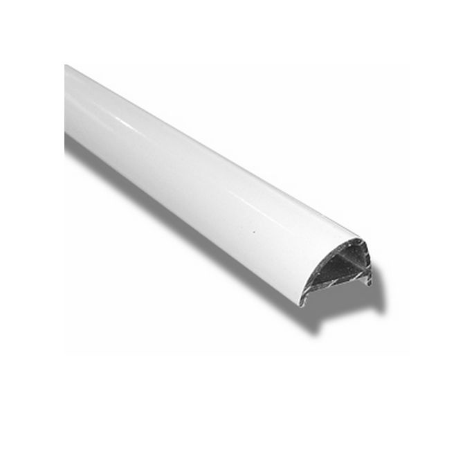 Novellini P10PRESTMO-D sill profile white/ chrome