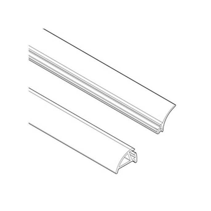 Novellini P51BOPNST-B sealing profile matt chrome