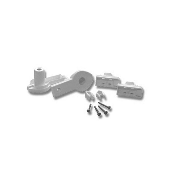 Novellini R06GIC-40 set of cover caps matt chrome