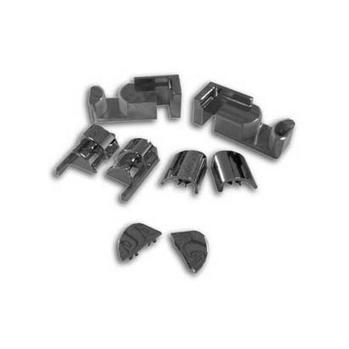 Novellini R09PDIAR1-K set of caps chrome