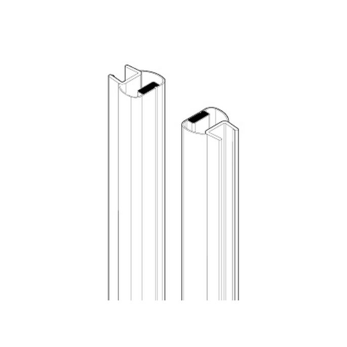 Novellini R10BEB02-TR set of magnetic profiles transparent