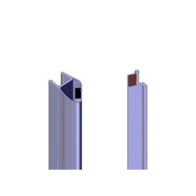 Novellini R10BEG01-A set of magnetic profiles white 030