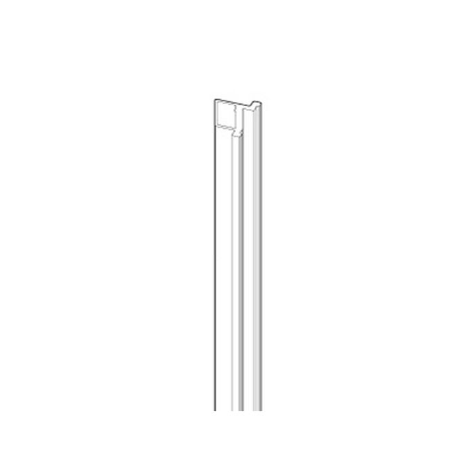 Novellini R10BI2PPN1-B insert magnetic strip matt chrome