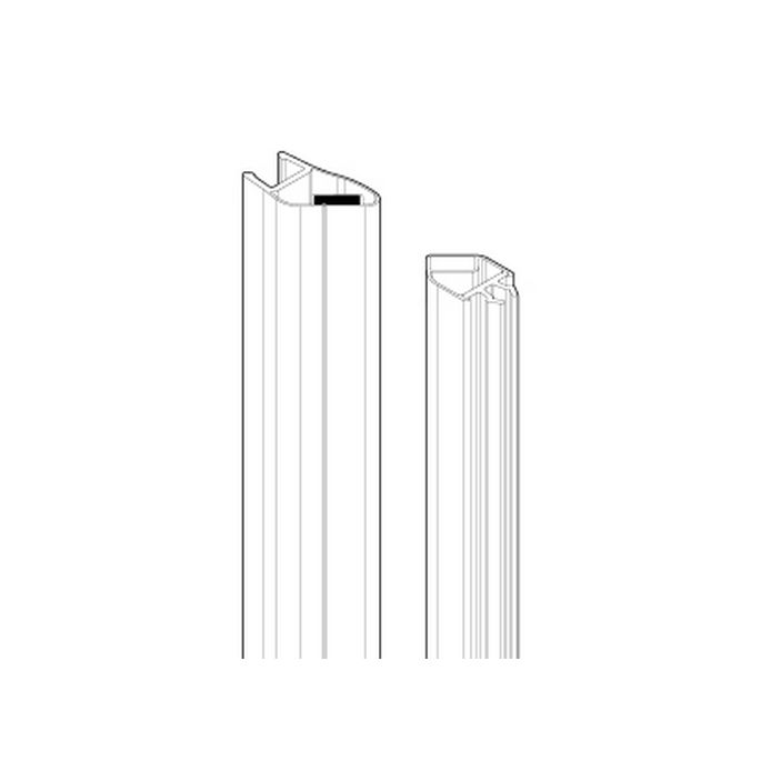 Novellini R10BJ3PH1-TR set of magnetic profiles transparent