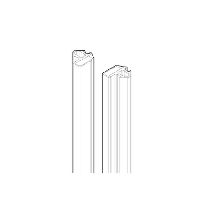 Novellini R10BJR01-30 set of magnetic slide-in profiles white 030