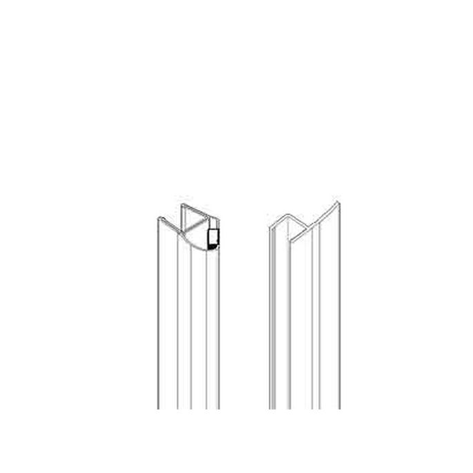 Novellini R10KUG01-B magnetic profile + vertical sealing profile