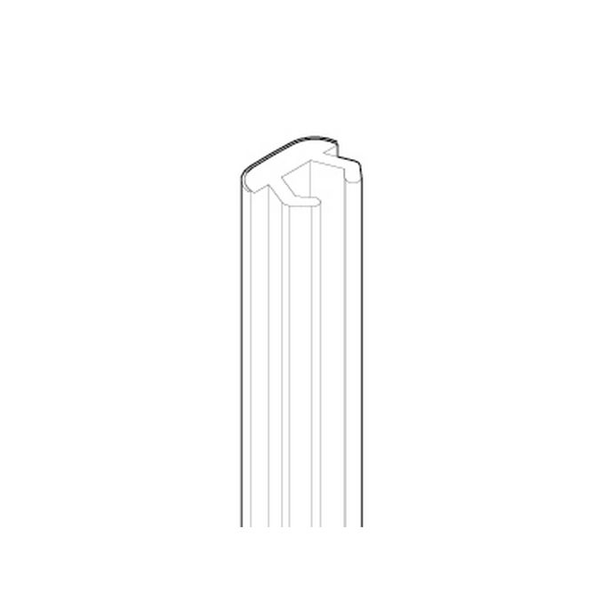Novellini R504BJ3P1-A vertical sealing profile white 030