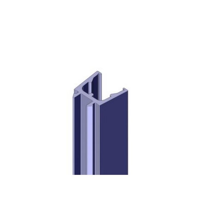 Novellini R50BGLCF2P-TR vertical sealing profile transparent
