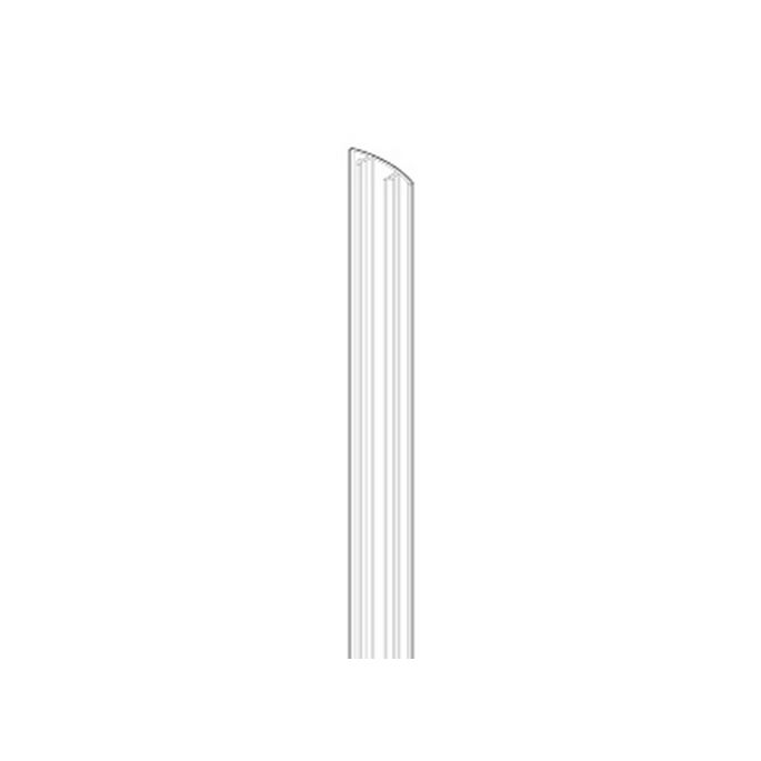 Novellini R50BI2PPN1-B vertical sealing profile