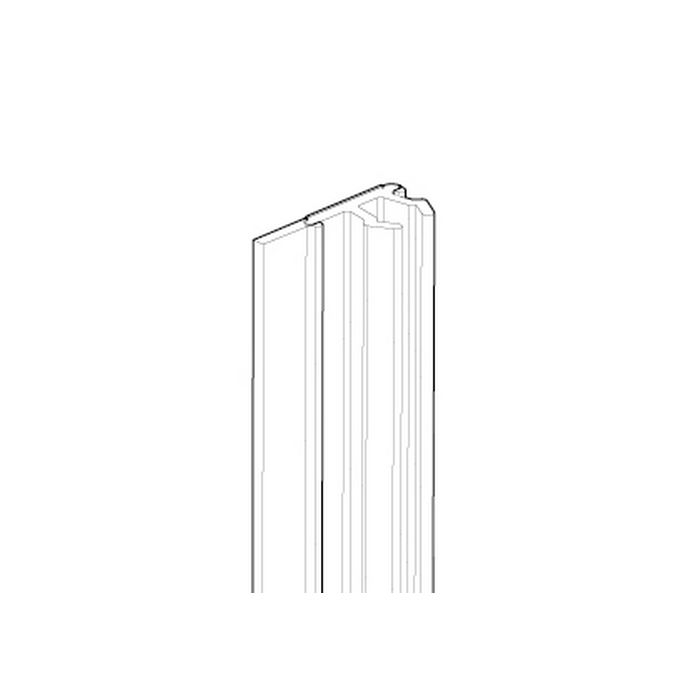 Novellini R50BJGB1-TR Vertikal Dichtungsprofil Transparent