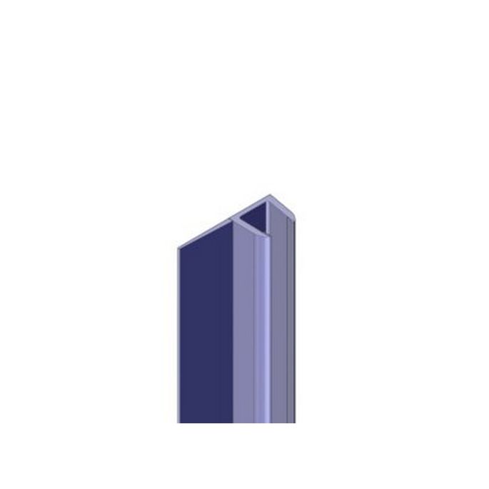 Novellini R50FBER01-TR vertical sealing profile transparent