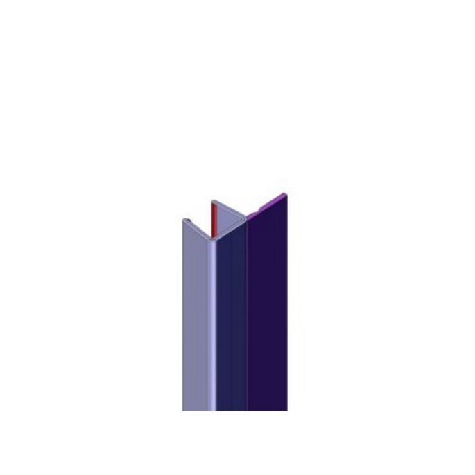 Novellini R50KUR901-B vertical sealing profile