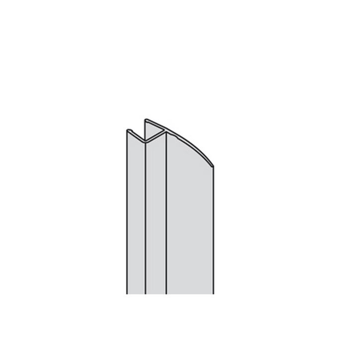 Novellini R50LOMO1-B vertical sealing profile