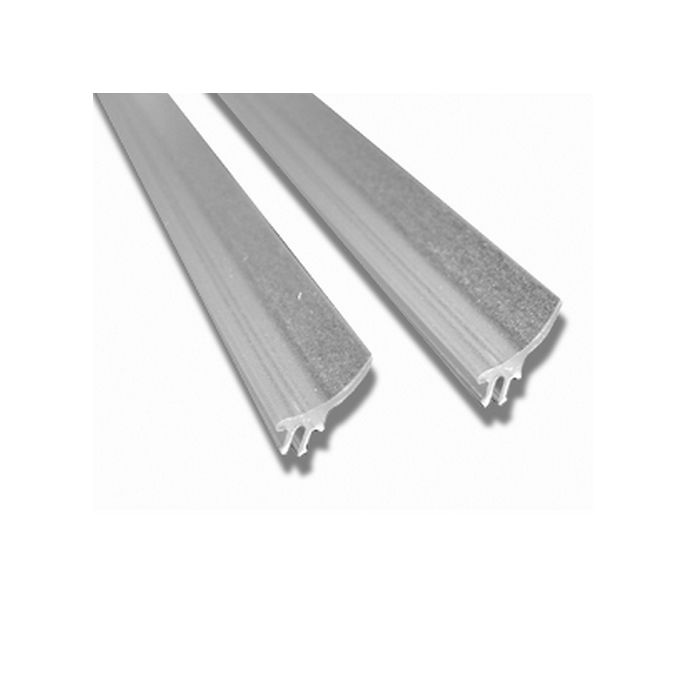 Novellini R50LUAN1-TR Vertikal Dichtungsprofile Transparent