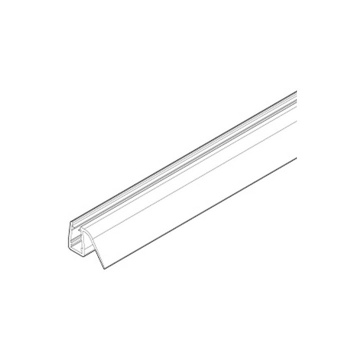 Novellini R51BJAH1-TR horizontale afdichtingsstrip transparant