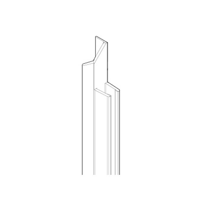 Novellini R51BJGB1-TR Horizontal Dichtungsprofil Transparent