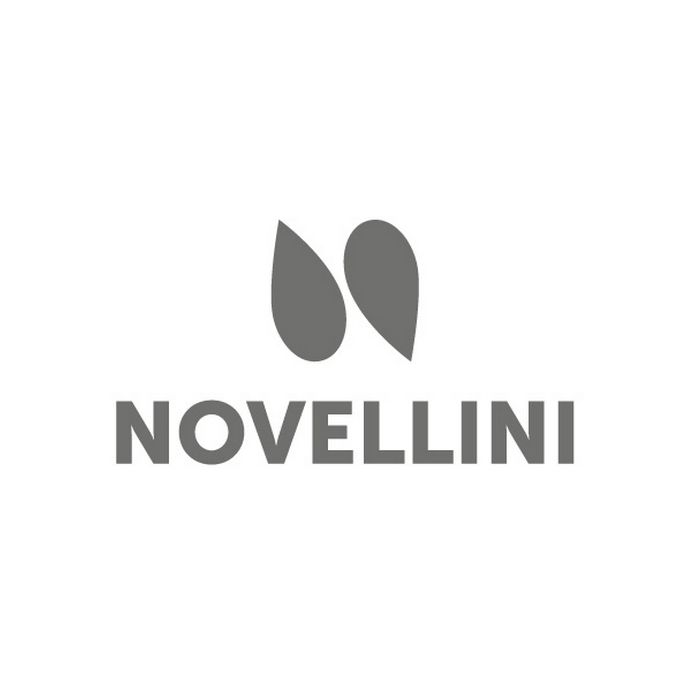 Novellini R51LOUR1-TR set curved sealing strips for quarter round