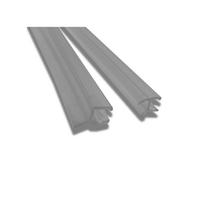 Novellini R51LUCG901-TR Satz Horizontale Dichtungsprofile Transparent