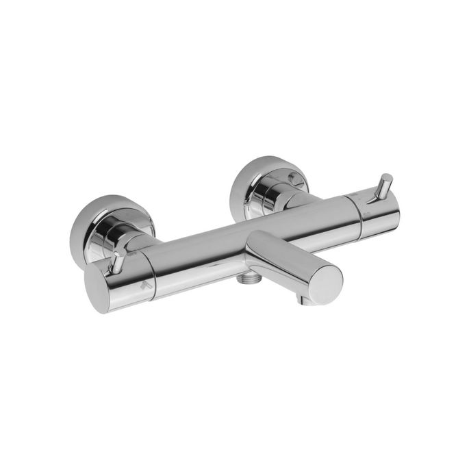 Pure Duero DU5438-IN bad thermostaatkraan inox
