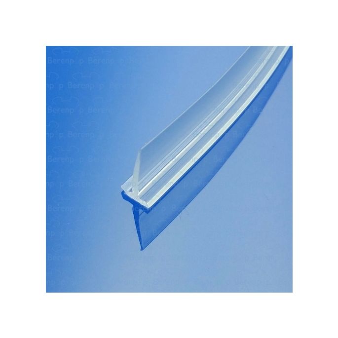 San4U ProfileDay DS50100 inschuifrubber voor doucheprofiel 100cm lengte - 10,5mm hoog