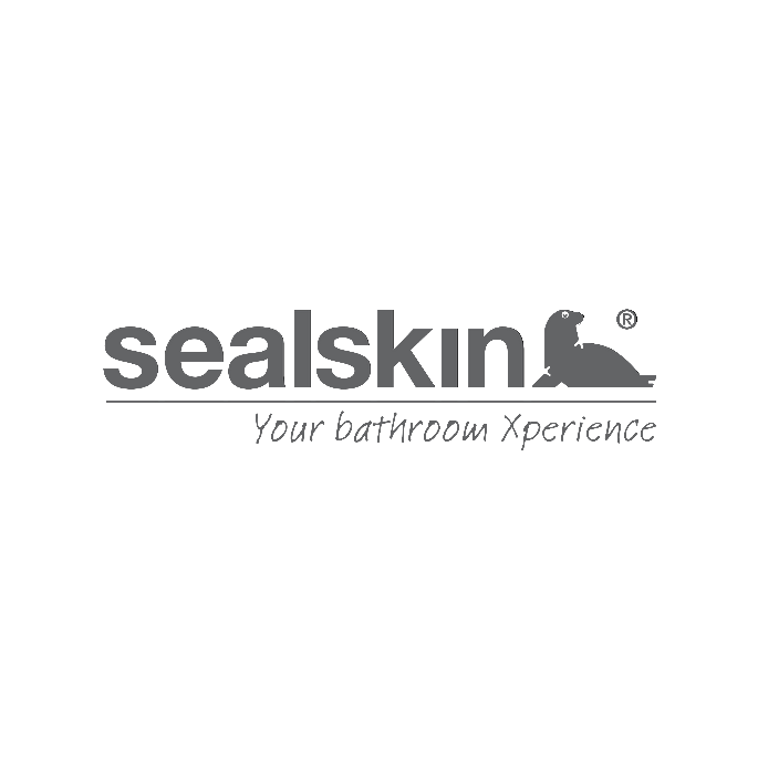 Sealskin Duka 1800 horizontaal afdichtprofiel t.b.v. 5-hoek, links en rechts, transparant, 6mm