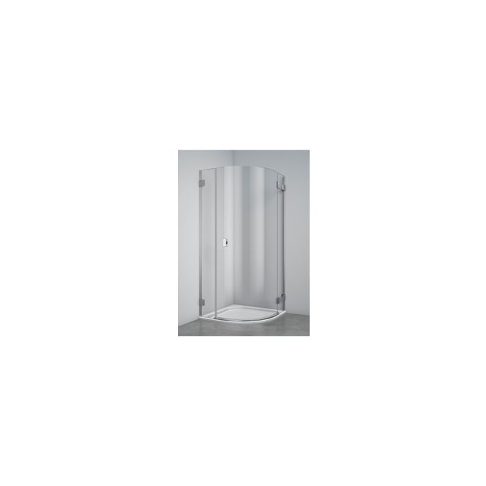 Sphinx 320 S8L43373 ( 2537306 ) complete strip set for quarter-round shower with 1 revolving door