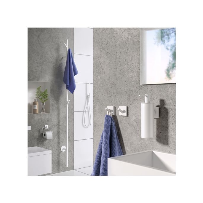 Smedbo House RX370 zeepdispenser wit