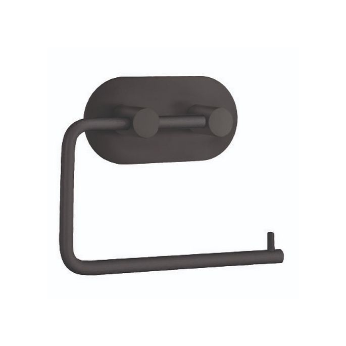 Smedbo Beslagsboden BB1097 toilet roll holder matt black stainless steel