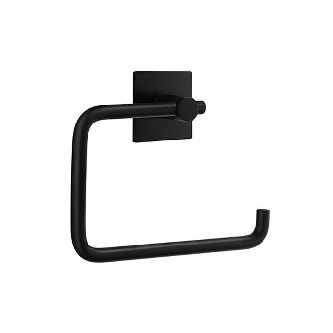 Smedbo Beslagsboden BB1132 Toilettenpapierhalter mattschwarz Edelstahl