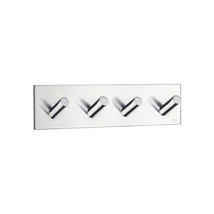 Smedbo Beslagsboden BK1096 design hakenrek gepolijst edelstaal