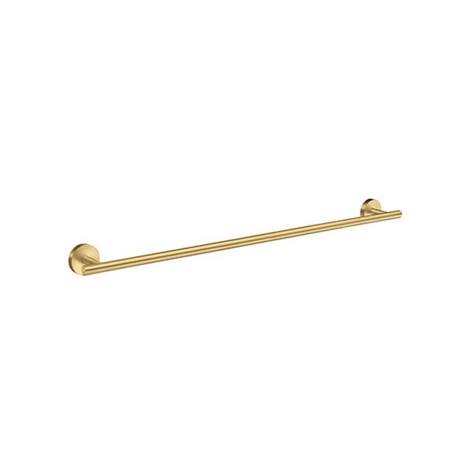 Smedbo Home HV3464 towel rail 65cm matt brass