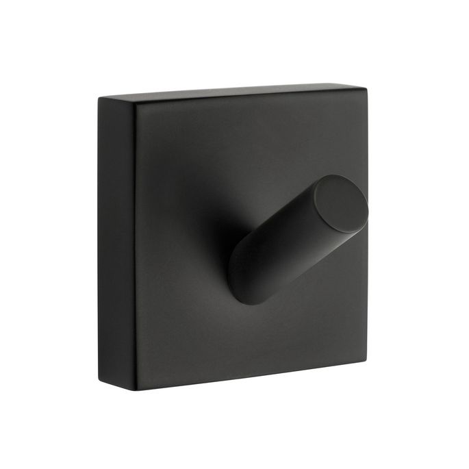Smedbo House RB355 Handtuchhaken Schwarz